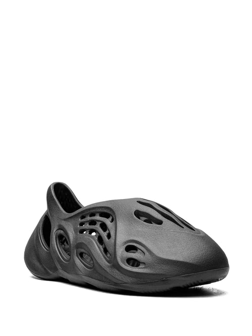 adidas Yeezy Foam Runner Onyx Sneakers — Onyx Black — Size US M 3.5 - US W 5 — Side View