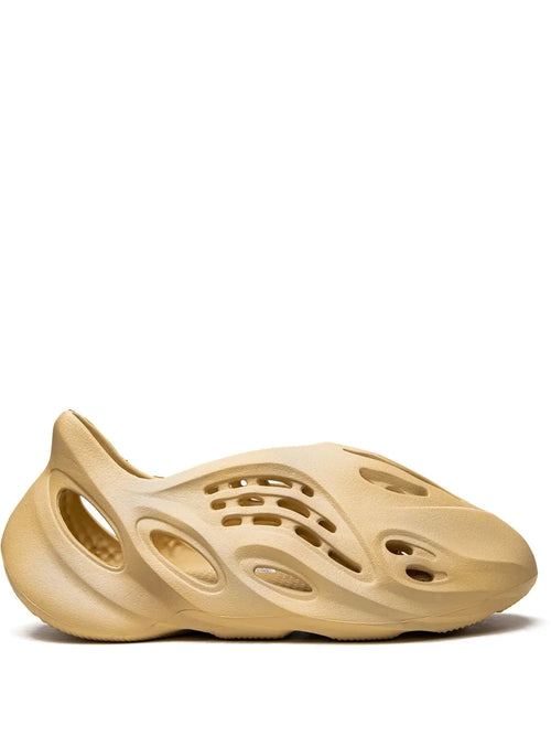 adidas Yeezy Foam Runner Desert Sand Sneakers — Desert S/ — Size US M 10.5 - US W 12 — Front View