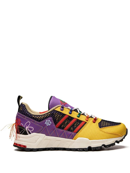 adidas X Sean Wotherspoon Eqt Support 93 Superearth Sneakers — Same as shown — Size US M 9 - US W 10.5 — Front View
