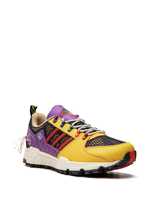 adidas X Sean Wotherspoon Eqt Support 93 Superearth Sneakers — Same as shown — Size US M 9 - US W 10.5 — Side View