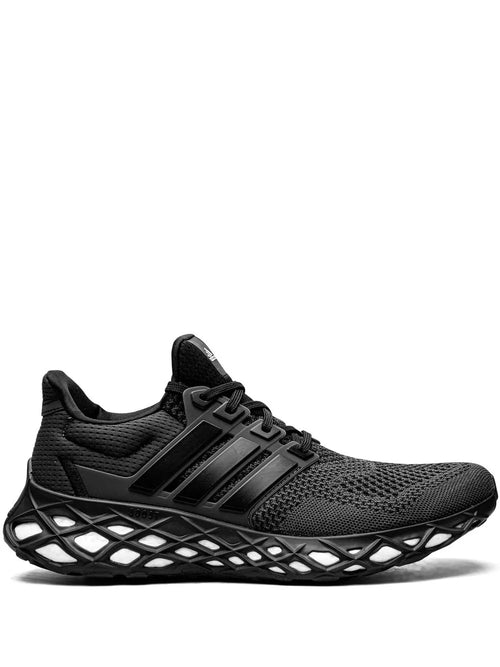 adidas Ultraboost Web Dna Core Black/White Sneakers — Same as shown — Size US M 5 - US W 6.5 — Front View