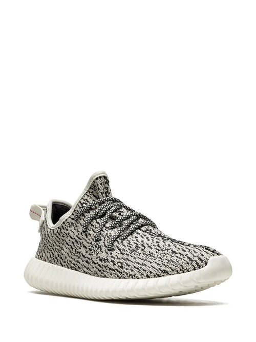 adidas Yeezy Boost 350 Turtle Dove 2022 Sneakers — Grey/White — Size US M 9 - US W 10.5 — Side View