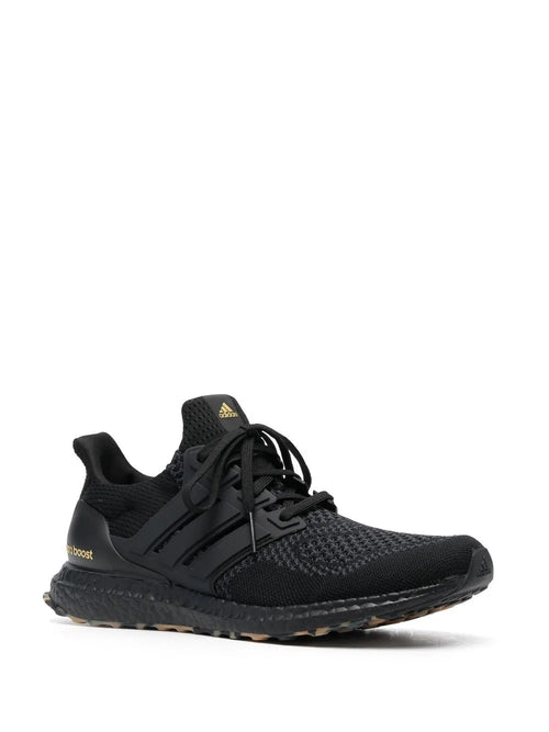 adidas Ultraboost 1.0 Low-Top Sneakers — Black — Size US M 5 - US W 6.5 — Side View