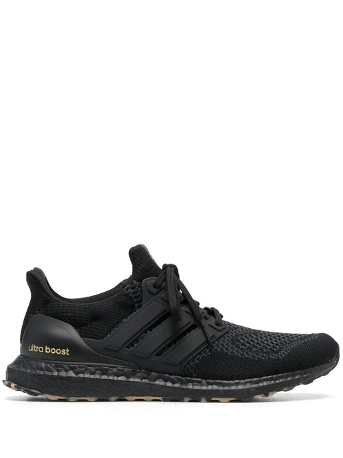 adidas Ultraboost 1.0 Low-Top Sneakers — Black — Size US M 5 - US W 6.5 — Front View