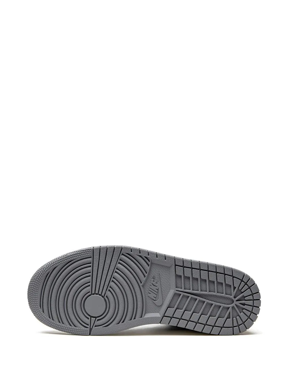 Air Jordan 1 Low Vintage Grey Sneakers — Same as shown — Size US M 9.5 - US W 11 — Top View