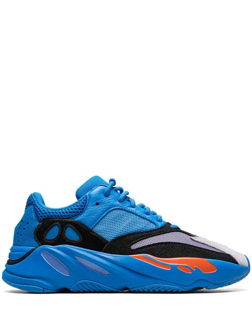 adidas Yeezy Boost 700 Hi-Res Blue Sneakers — Same as shown — Size US M 8.5 - US W 10 — Front View