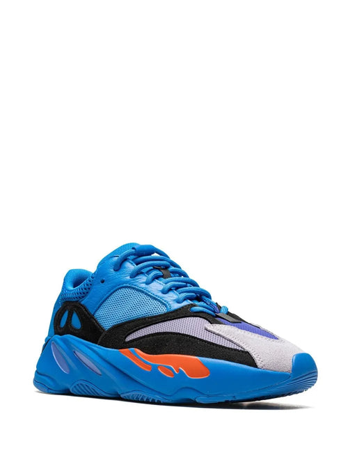 adidas Yeezy Boost 700 Hi-Res Blue Sneakers — Same as shown — Size US M 8.5 - US W 10 — Side View
