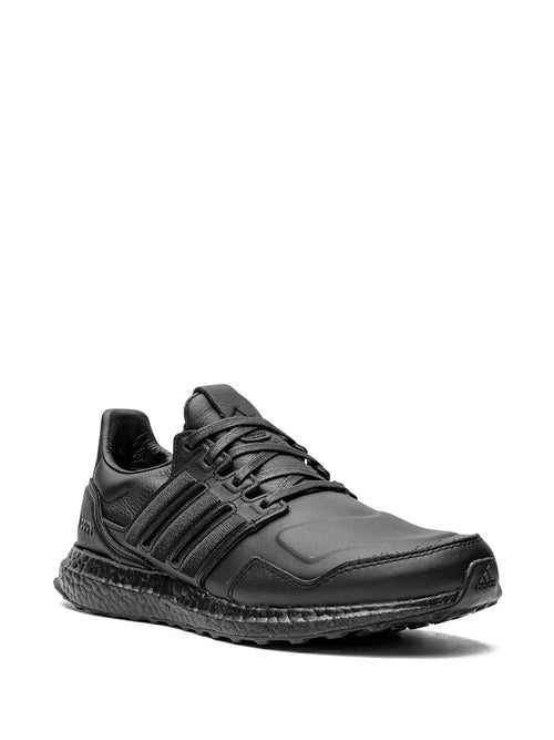 adidas Ultraboost Leather Sneakers — Black — Size US M 5 - US W 6.5 — Side View
