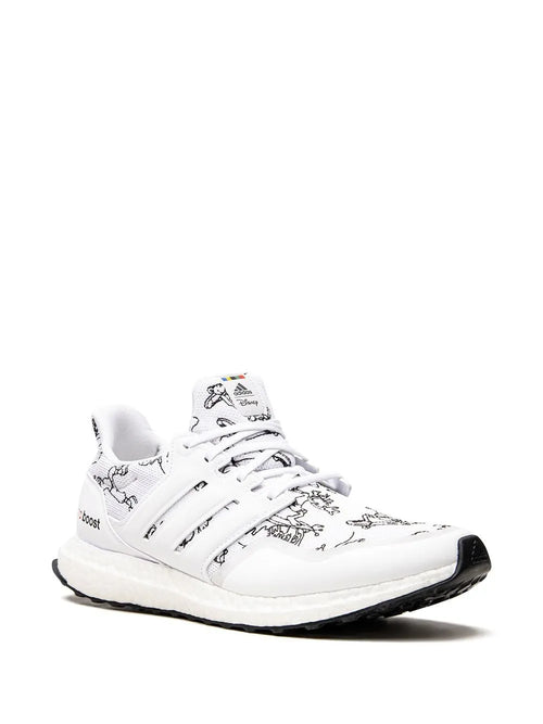 adidas X Disney Ultraboost Dna Sneakers — White/Black — Size US M 4 - US W 5.5 — Side View