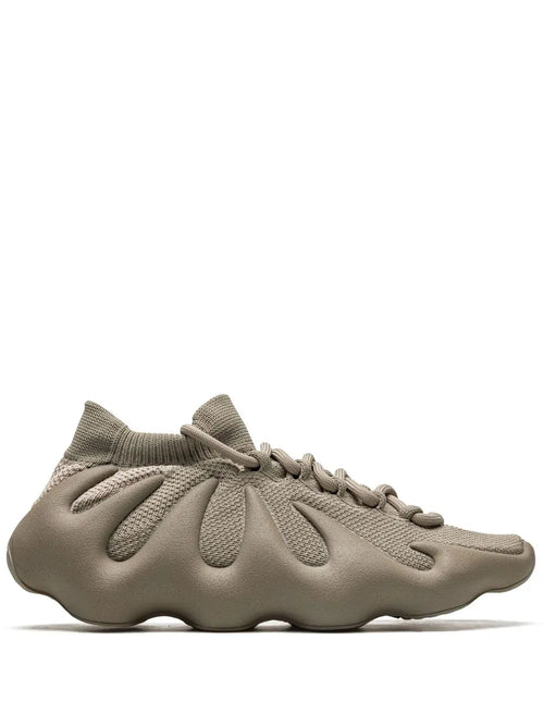 adidas Yeezy 450 Stone Flax Sneakers — S/ Beige — Size US M 6 - US W 7.5 — Front View