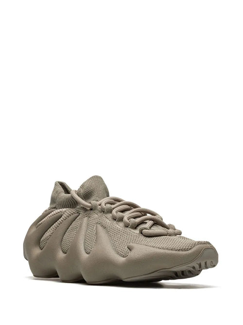 adidas Yeezy 450 Stone Flax Sneakers — S/ Beige — Size US M 6 - US W 7.5 — Side View