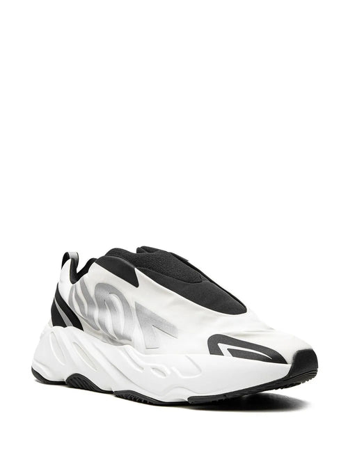 adidas Yeezy 700 Mnvn Laceless Analog Sneakers — White — Size US M 9 - US W 10.5 — Side View