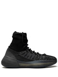 adidas Yeezy Basketball Knit Onyx Sneakers — Black — Size US M 9 - US W 10.5 — Front View