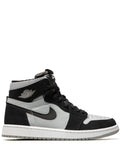 Air Jordan 1 Cmft Black/Grey Sneakers — Black/Grey — Size US M 6.5 - US W 8 — Front View