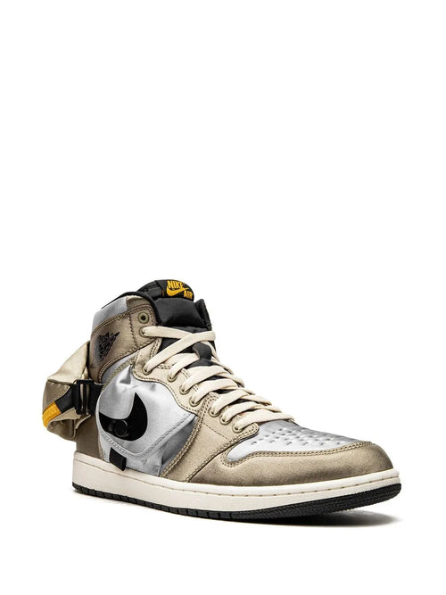 Air Jordan 1 High Sp Utility Neutral Olive Sneakers — Same as shown — Size US M 8.5 - US W 10 — Side View