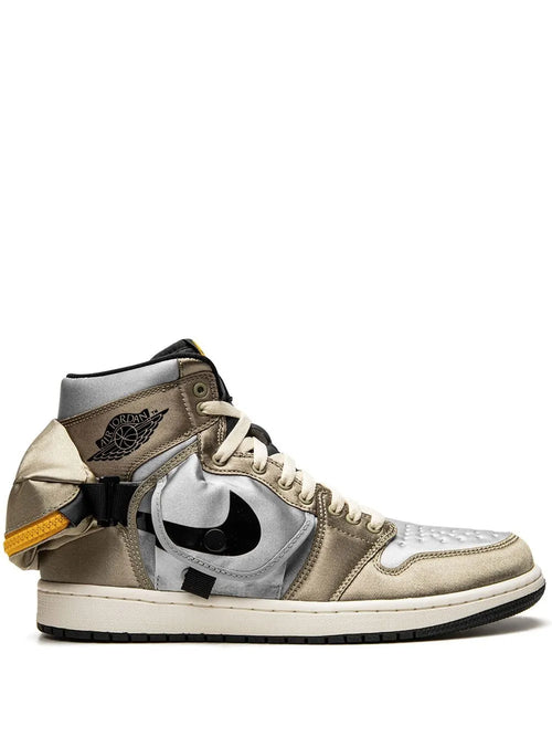 Air Jordan 1 High Sp Utility Neutral Olive Sneakers — Same as shown — Size US M 8.5 - US W 10 — Front View