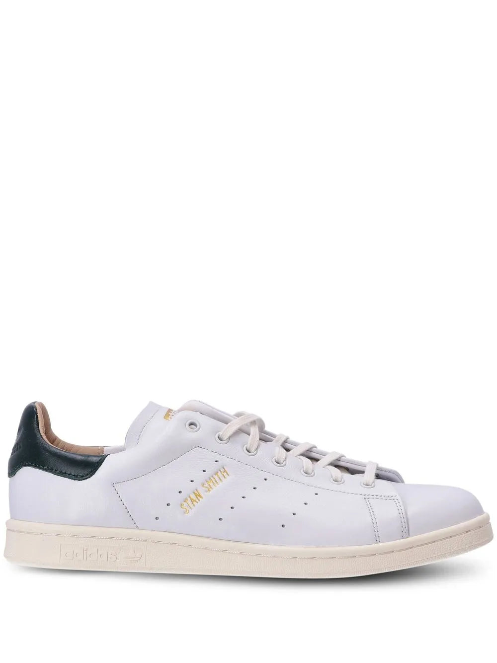 adidas Stan Smith Lux Low-Top Sneakers — White — Size US M 7 - US W 8.5 — Front View