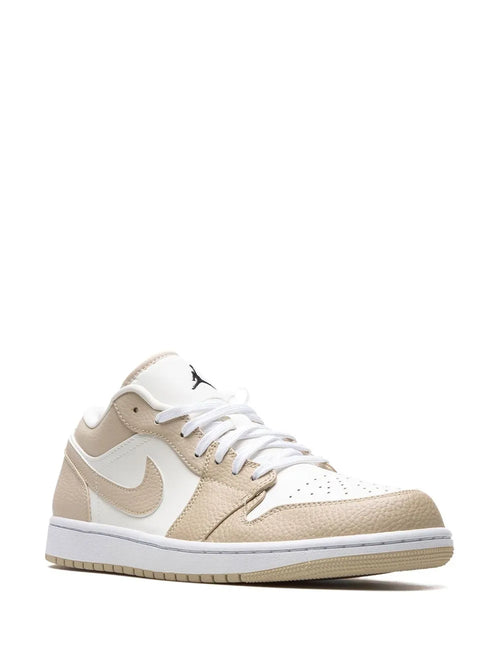 Air Jordan 1 Low Sail/Rattan Sneakers — Same as shown — Size US M 9.5 - US W 11 — Side View