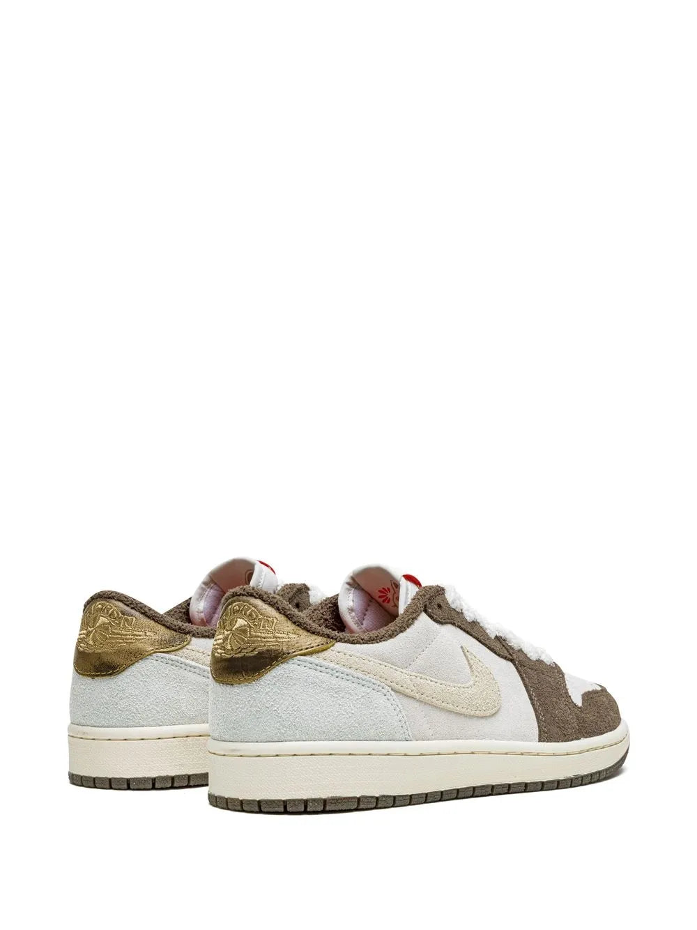 Air Jordan 1 Low Year Of The Rabbit Sneakers — Same as shown — Size US M 9.5 - US W 11 — Back View