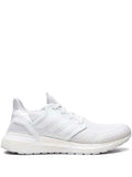 adidas Ultraboost 20 Triple White Sneakers — Same as shown — Size US M 5 - US W 6.5 — Front View