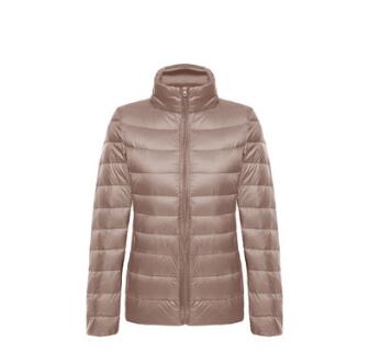 Duck Down Women Long Sleeve Coat
