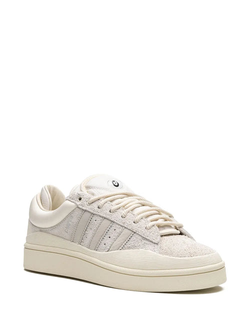 adidas X Bad Bunny Campus Cream Sneakers — Cream White — Size US M 8 - US W 9.5 — Side View
