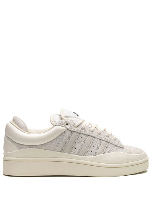 adidas X Bad Bunny Campus Cream Sneakers — Cream White — Size US M 8 - US W 9.5 — Front View