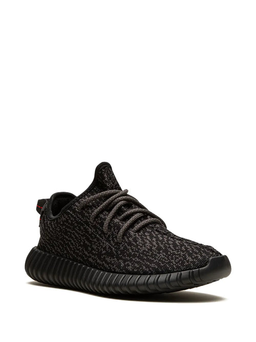 adidas Yeezy Boost 350 Pirate Black 2023 Sneakers — Black — Size US M 9 - US W 10.5 — Side View