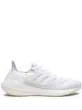 adidas Ultraboost 22 Sneakers — Cloud White — Size US M 5 - US W 6.5 — Front View