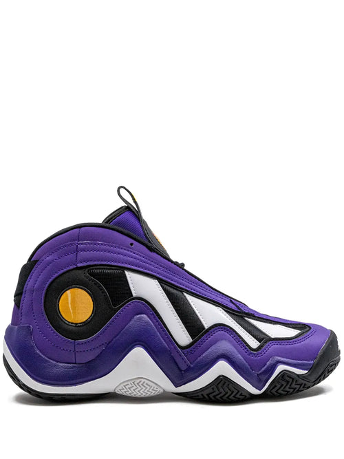 adidas X Kobe Bryant Crazy 97 Dunk Contest Sneakers — Purple/White/Black — Size US M 6 - US W 7.5 — Front View