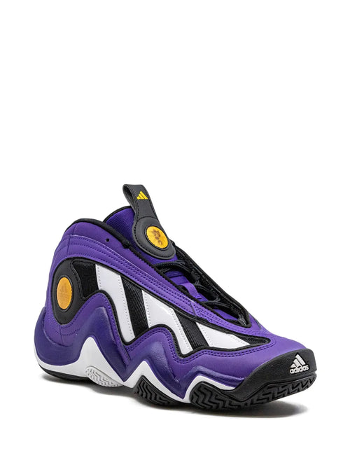 adidas X Kobe Bryant Crazy 97 Dunk Contest Sneakers — Purple/White/Black — Size US M 6 - US W 7.5 — Side View