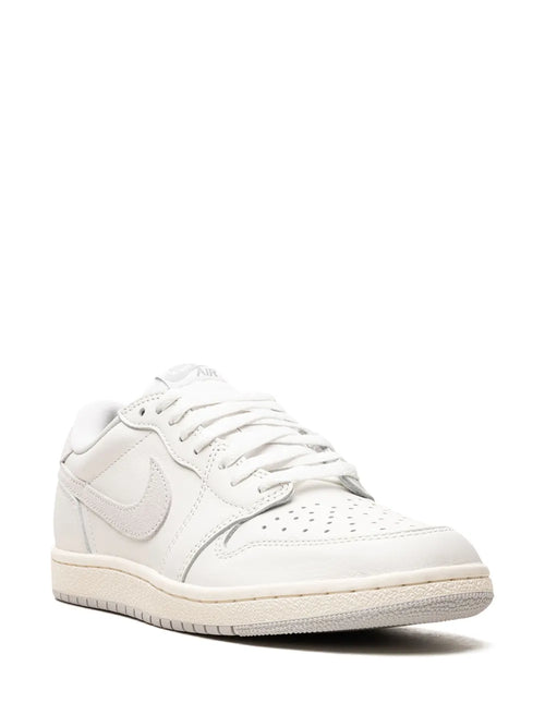 Air Jordan 1 Low 85 Neutral Grey Sneakers — White/Light Grey — Size US M 11.5 - US W 13 — Side View