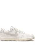 Air Jordan 1 Low 85 Neutral Grey Sneakers — White/Light Grey — Size US M 11.5 - US W 13 — Front View