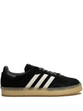 adidas X Clarks X Ronnie Fieg 8Th Street Samba Green Sneakers — Black/Green — Size US M 10 - US W 11.5 — Front View