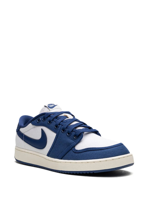 Air Jordan 1 Ko Low Kentucky Sneakers — Royal Blue — Size US M 11.5 - US W 13 — Side View