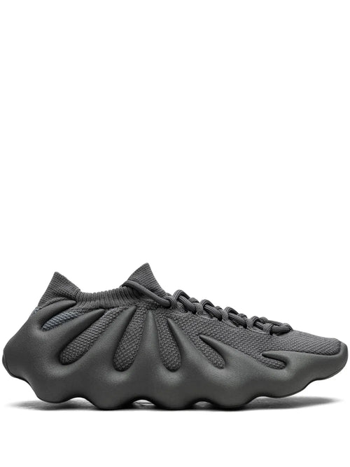 adidas Yeezy 450 Stone Teal Sneakers — Dark Grey — Size US M 6 - US W 7.5 — Front View