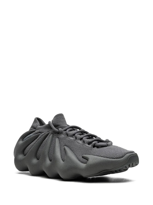 adidas Yeezy 450 Stone Teal Sneakers — Dark Grey — Size US M 6 - US W 7.5 — Side View