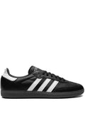 adidas X Fa Samba Black/White Sneakers — Black — Size US M 4 - US W 5.5 — Front View