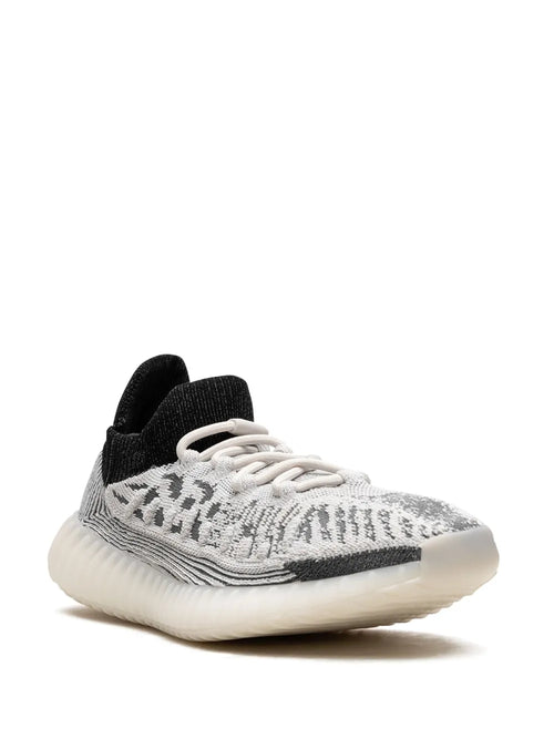 adidas Yeezy Boost 350 V2 Panda Sneakers — White/Grey/Black — Size US M 5.5 - US W 7 — Side View
