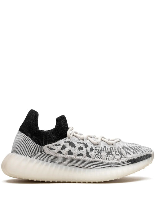 adidas Yeezy Boost 350 V2 Panda Sneakers — White/Grey/Black — Size US M 5.5 - US W 7 — Front View