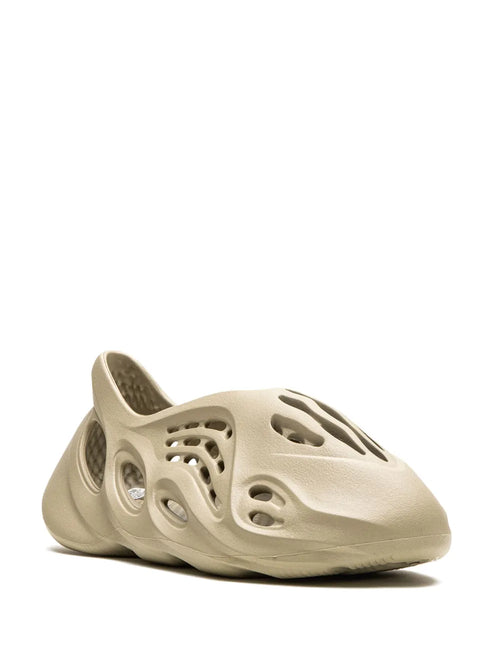 adidas Yeezy Foam Runner Stone Salt Sneakers — Light Beige — Size US M 3.5 - US W 5 — Side View