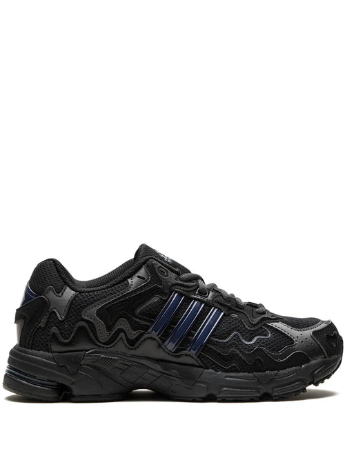 adidas X Bad Bunny Response Cl Sneakers — Black — Size US M 8 - US W 9.5 — Front View