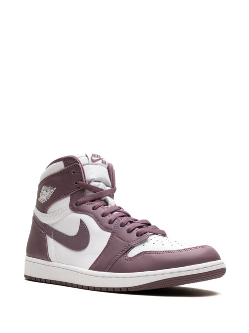 Air Jordan 1 High Og Mauve Sneakers — White/Mauve — Size US M 6.5 - US W 8 — Side View