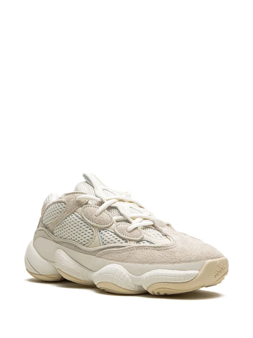 adidas Yeezy 500 2023 - Bone White Sneakers — Light Beige — Size US M 6 - US W 7.5 — Side View