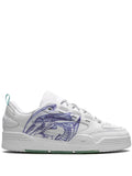 adidas X Yu-Gi-Oh Adi2000 Blue Eyes Sneakers — White — Size US M 7 - US W 8.5 — Front View