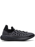 adidas Yeezy Boost 350 V2 Cmpct  Slate Onyx Sneakers — Black — Size US M 11 - US W 12.5 — Front View