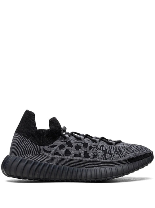 adidas Yeezy Boost 350 V2 Cmpct  Slate Onyx Sneakers — Black — Size US M 11 - US W 12.5 — Front View