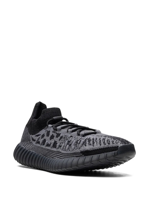 adidas Yeezy Boost 350 V2 Cmpct  Slate Onyx Sneakers — Black — Size US M 11 - US W 12.5 — Side View