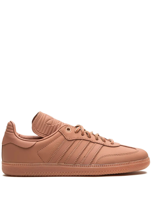 adidas X Pharrell Humanrace Humanrace Samba Terracotta Sneakers — Terracotta Brown — Size US M 6 - US W 7.5 — Front View