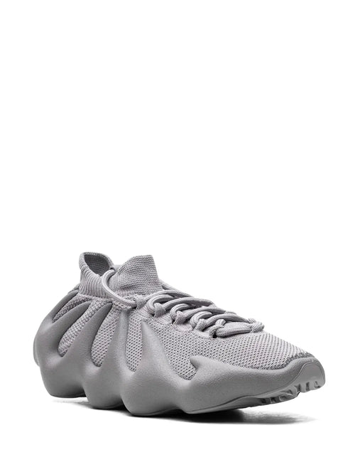 adidas Yeezy 450 Stone Grey Sneakers — Grey — Size US M 6 - US W 7.5 — Side View